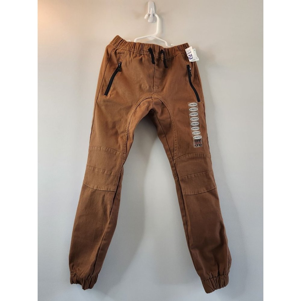 Boys Stretch Uniform Jogger